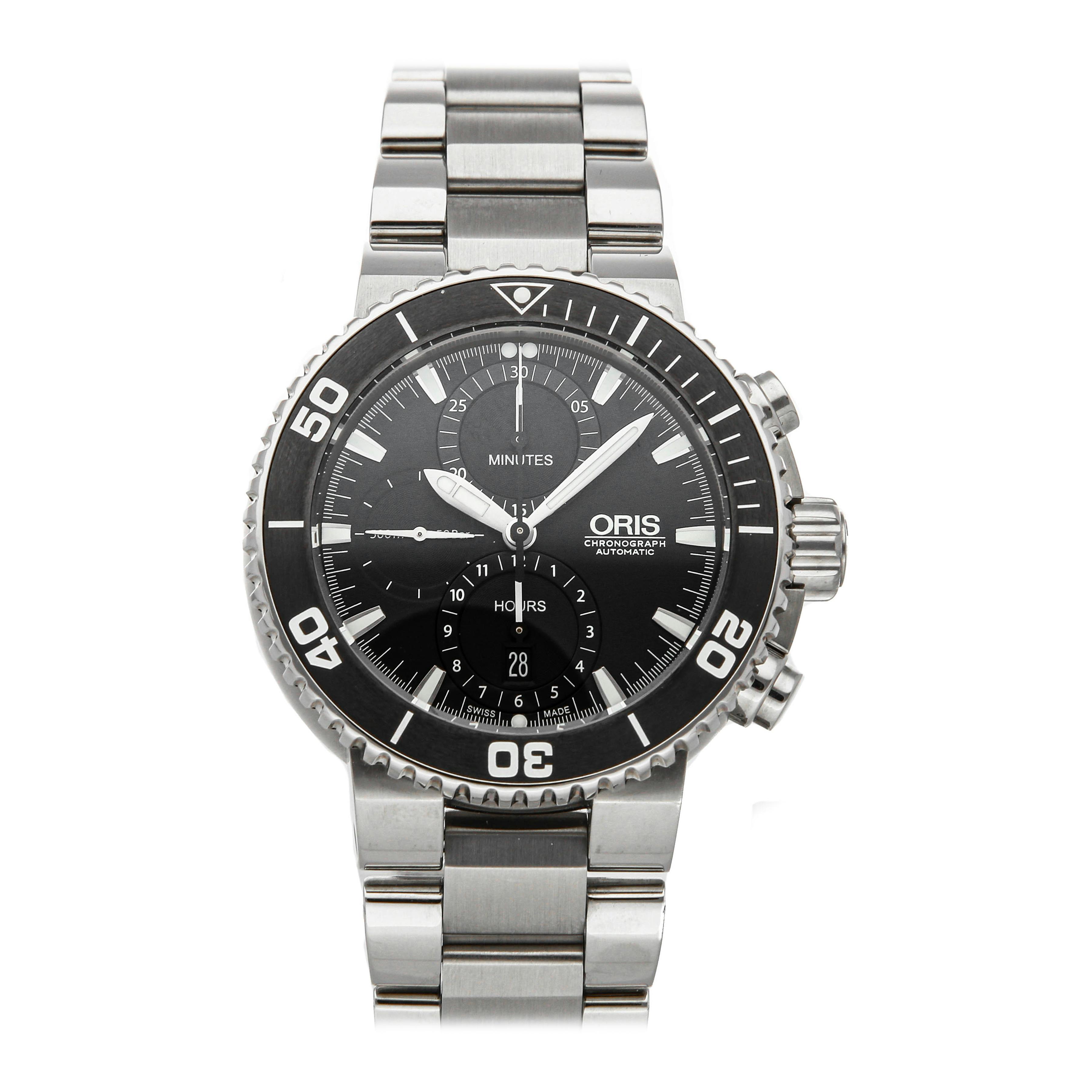 Oris Aquis Chronograph 01 774 7655 4154 07 8 26 01PEB WatchBox